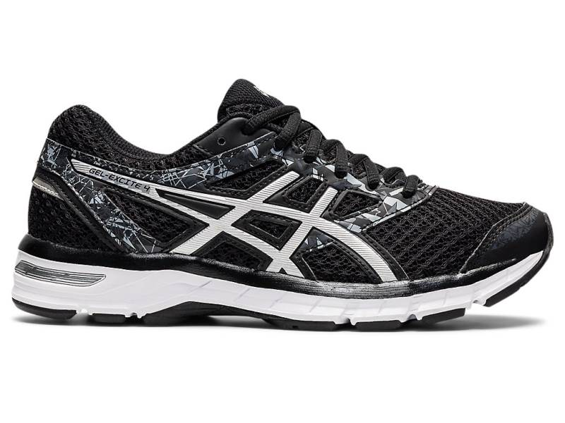 Dámské Běžecké Boty Asics GEL-Excite 4 Černé 23697ZETL